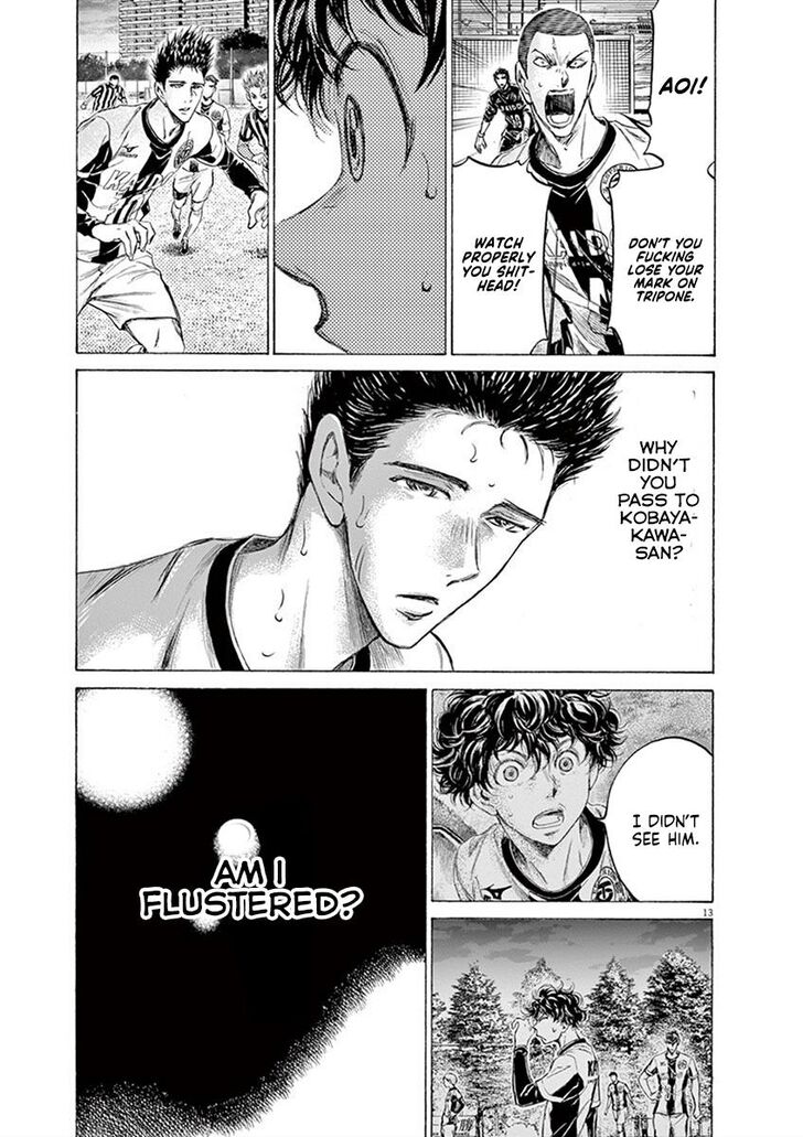 Ao Ashi, Chapter 191 image 13